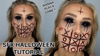 WANNA PLAY?! SFX Halloween Makeup Tutorial screenshot 5