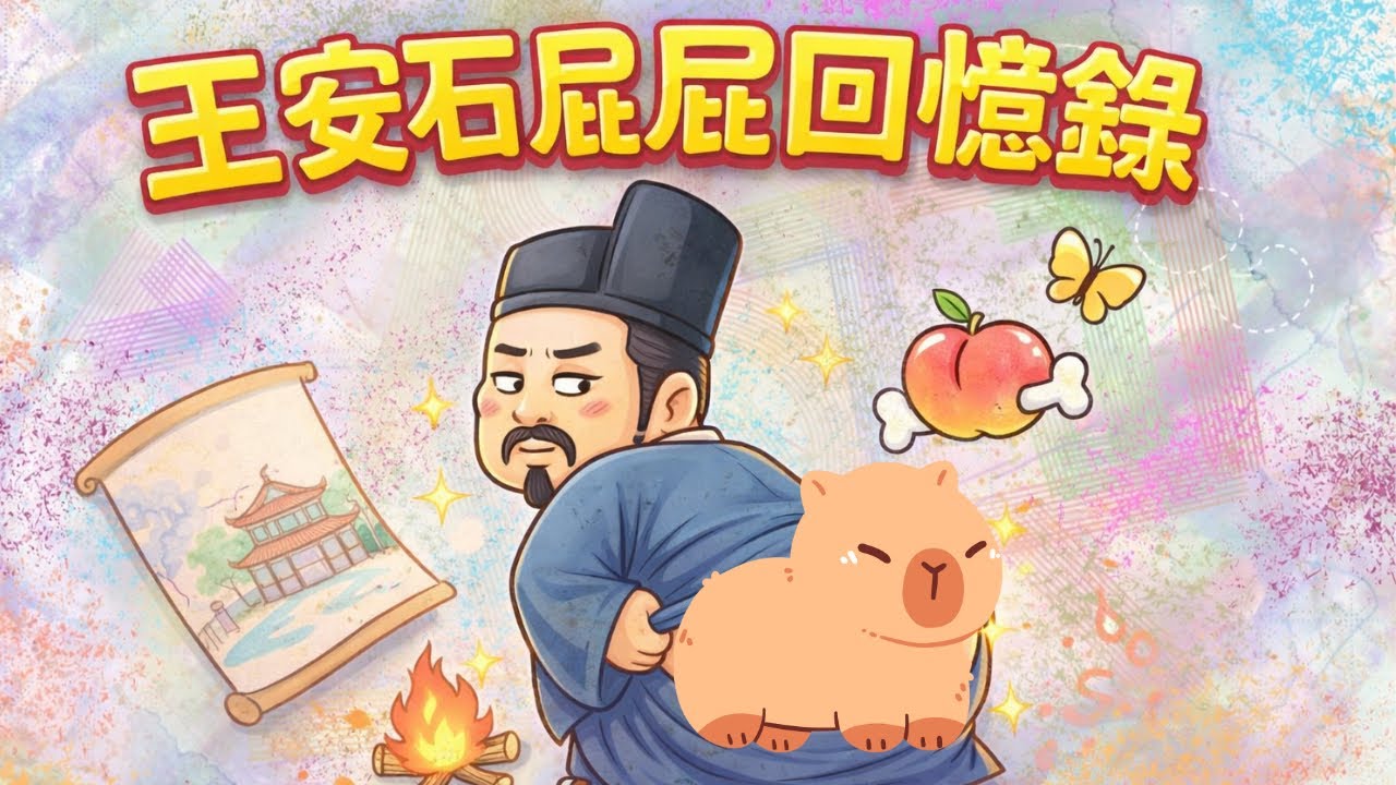 【原創｜已完結】【一次聽完】王安石的屁屁回憶錄：一場沒被寫進史書的變法【有聲小說】 