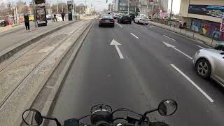 The Rebel 500 is the perfect commuting cruiser - No talk video