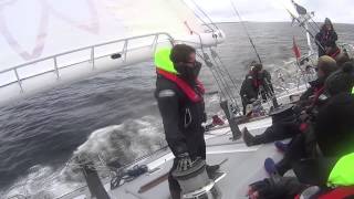 Racing on Yacht  Drum | Scottish Series | 2015 |