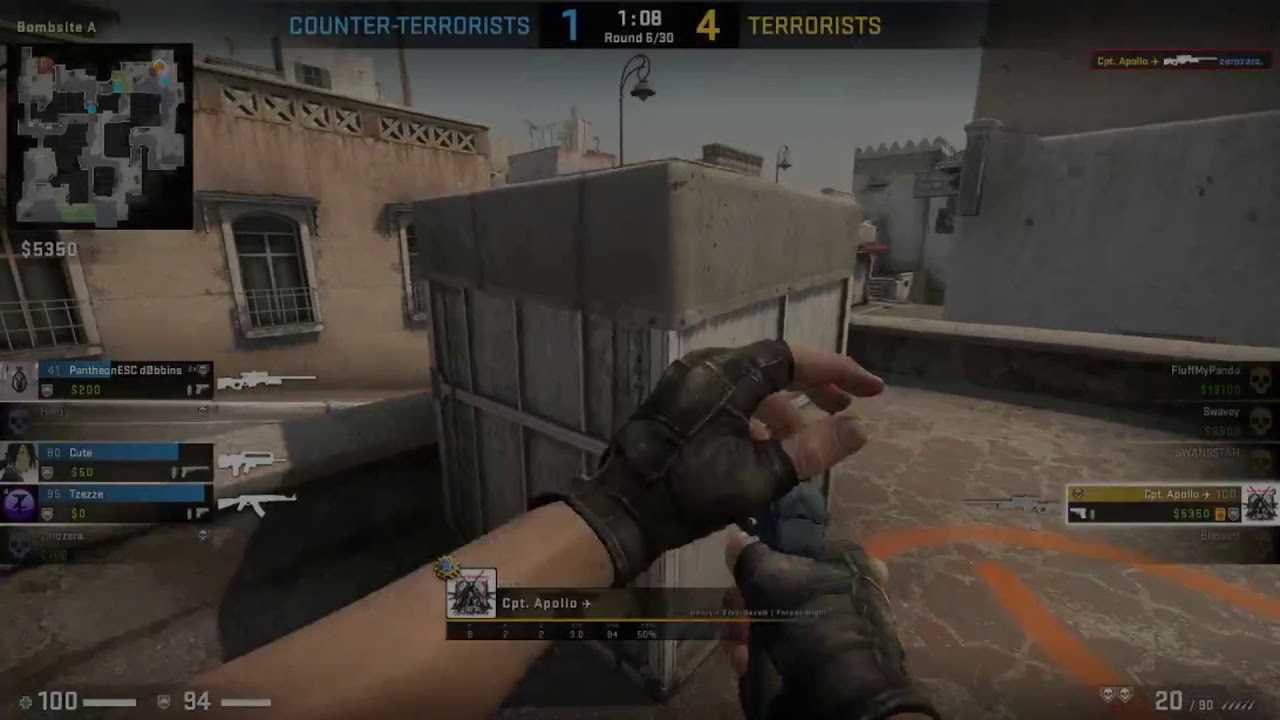 CSGO: Cpt.Apollo awp - YouTube