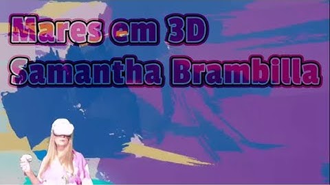 Como fiz mares com #metaquestvr | Tilt Brush #multibrush  #openbrush  #3d