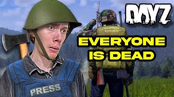 I Lost EVERYONE in DAYZ - dayz movie