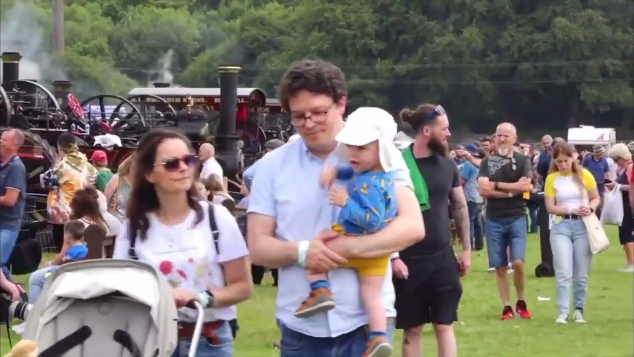 Stradbally rally video