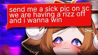 Details Women Sent These DMs ! 💀 VTuber Reacts to Shoe0nHead's Female Dating Strategy Update