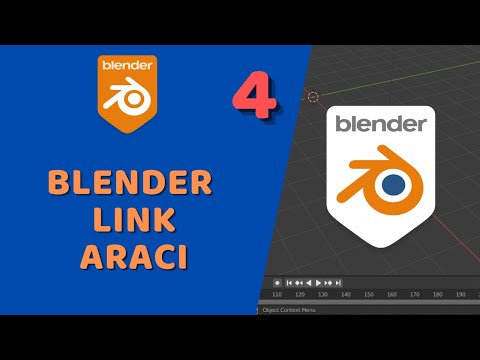 Blender - Dosya (File) Menüsü ► Link Aracı