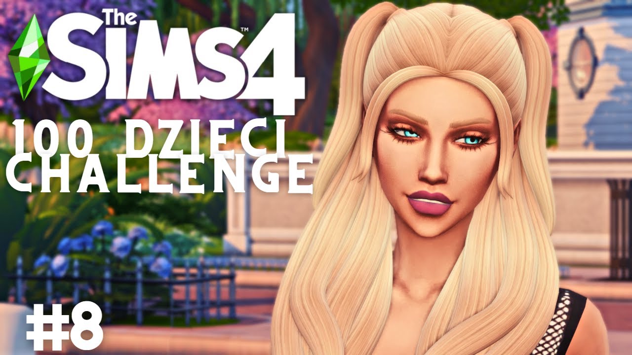 💛 Przeprowadzają się 🏘 100 dzieci challenge - The Sims 4, odc. 8