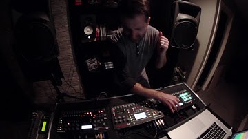 Live Techno Recording Session Oct 29 on Elektron Octatrack, Analog RYTM, and Analog Four