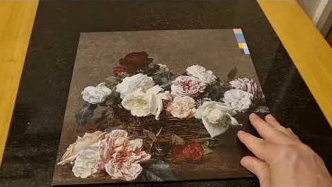 NEW ORDER POWER CORRUPTION & LIES ALBUM UNBOXING OVERVIEW