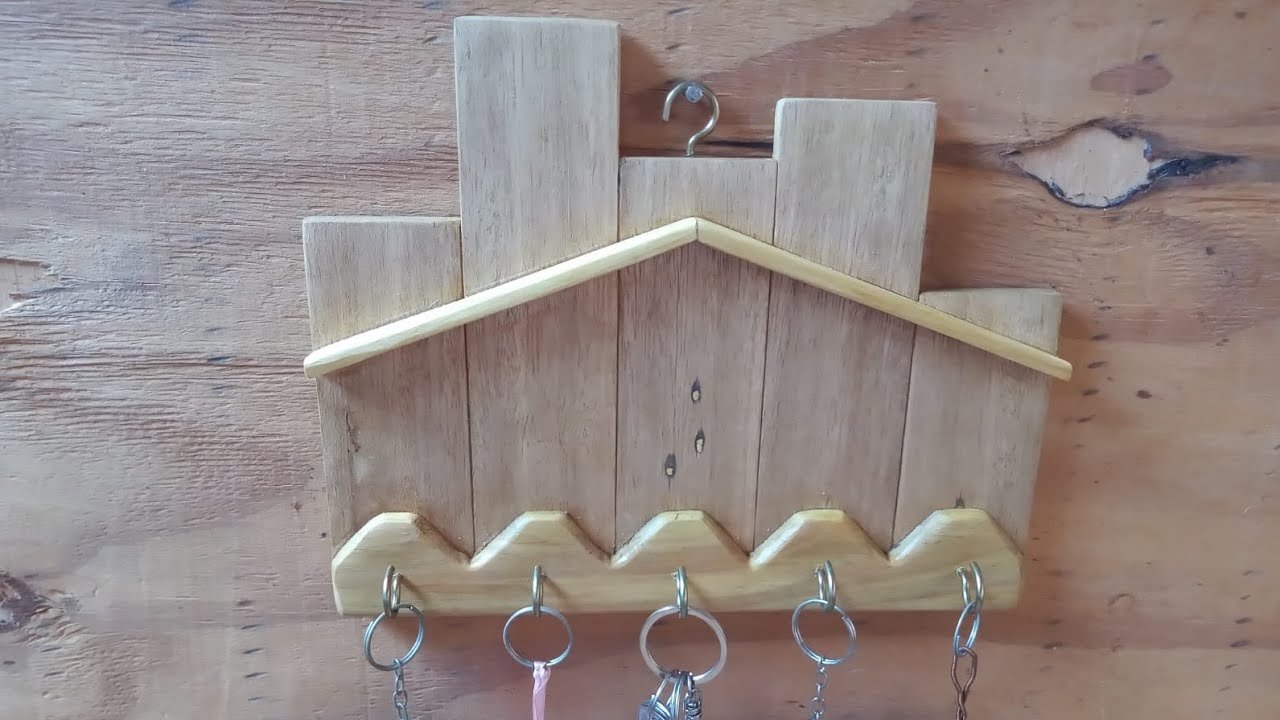 Mais uma opção de PORTA CHAVES.