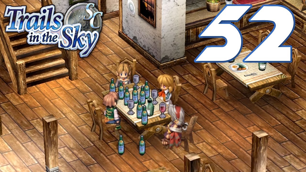 The Best Side Quest - Let's Play The Legend of Heroes: Trails in the