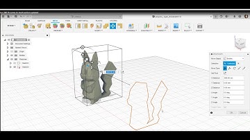 Fusion 360: Fit Curves to Mesh Section UPDATED