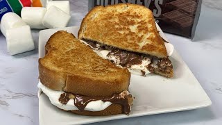 Smores Grilled Cheese