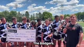 Badger Selects U14s Win 2026 NY 7s