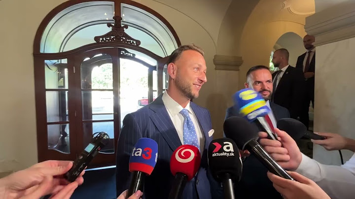 🔴 Matúš Šutaj Eštok o stíhaní Jaroslava Naďa | Aktuality