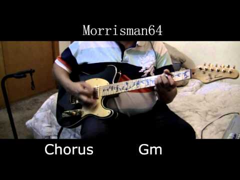 AL GREEN Let's Stay Together Guitar Play along & Chords