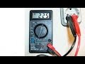 Как измерить напряжение в розетке 220 вольт Для Новичков