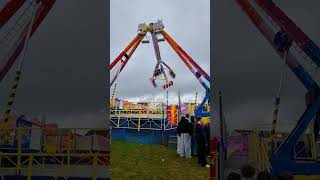 GEORGE DEVEYS FREAKOUT RIDE AT BODMIN FAIRGROUND 2026