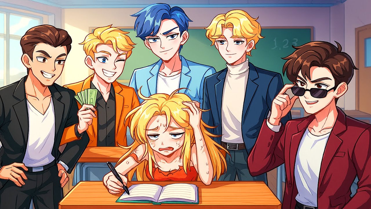 Бедная новенькая в школе для элиты… Но все парни влюблены в меня!