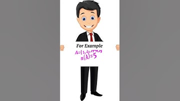 Cardinal Number | concept of cardinal number in sets #maths #set #cardinal