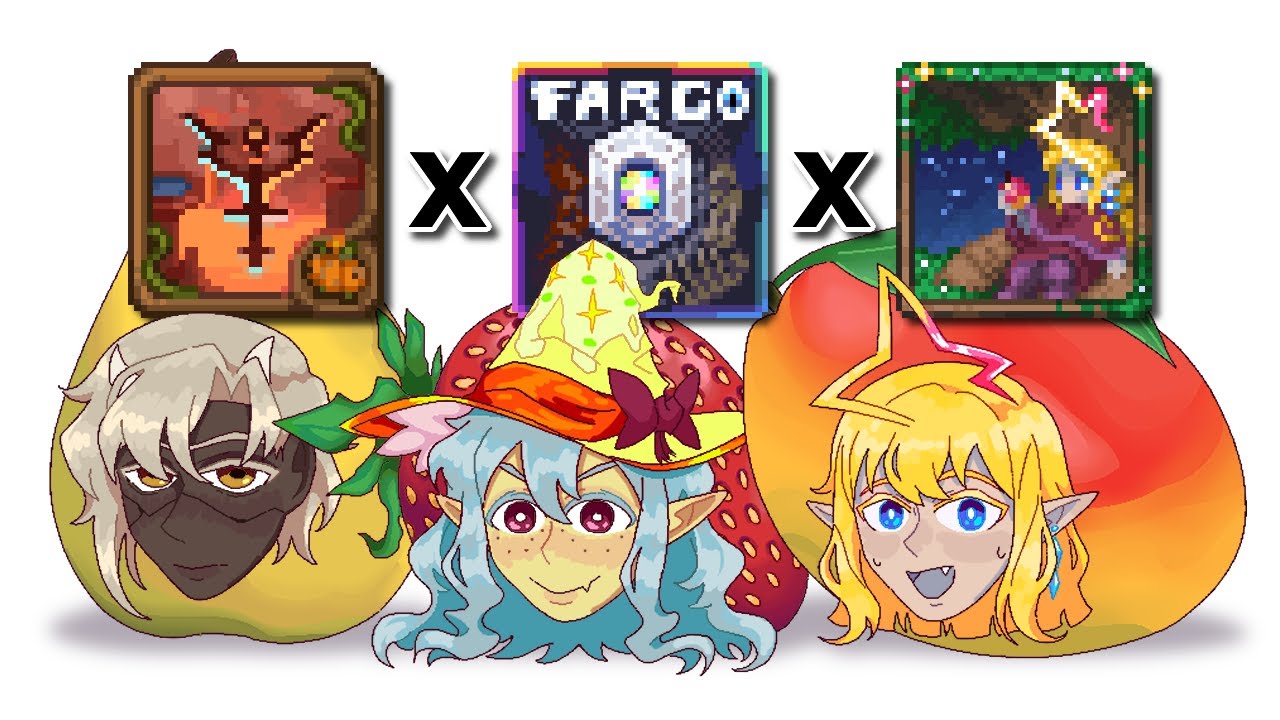 Terraria Masochist Death Mode is pure chaos (wtf there are 65 bosses)