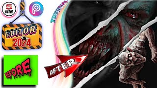 Become a monster with this edit, Morbius edit, photo editing, tutorial screenshot 5