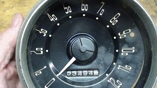 WHAT MAKES IT WORK? #19  'How a Speedometer Works' tubalcain