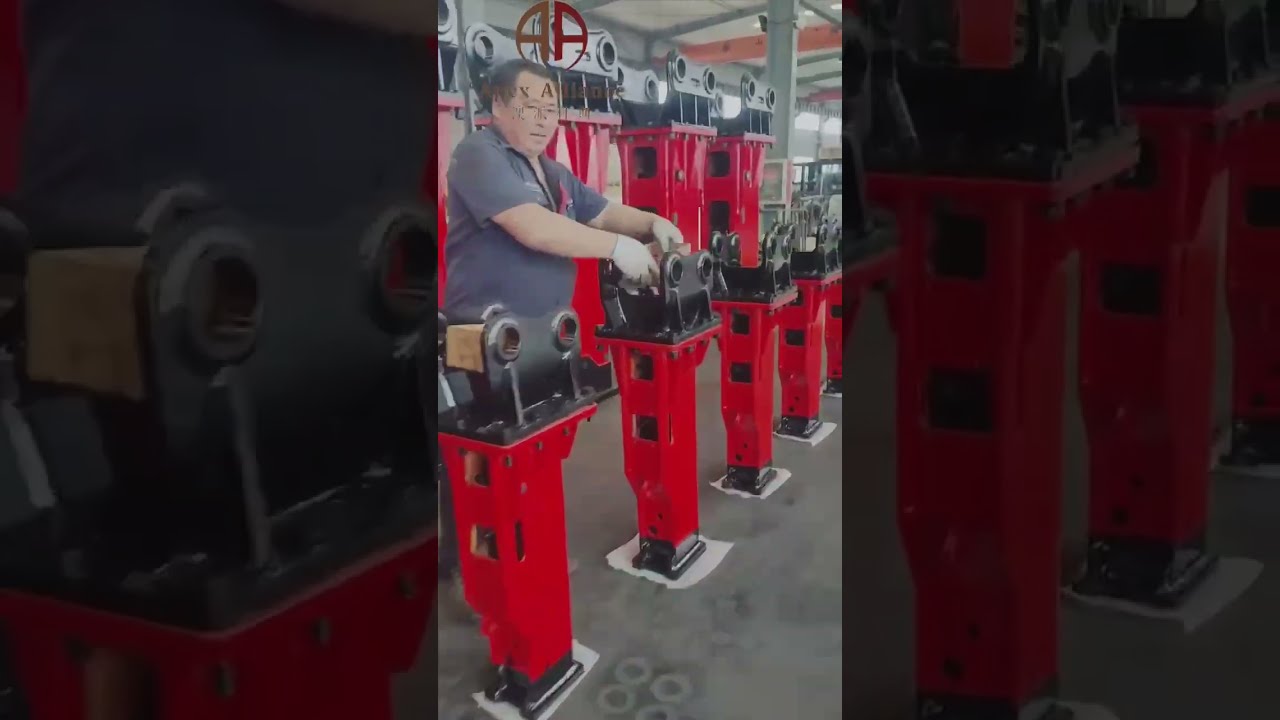 Power in Bulk: Explore Our Hydraulic Hammer Bonanza 