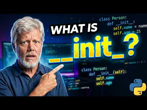 What is __init__ in python ?