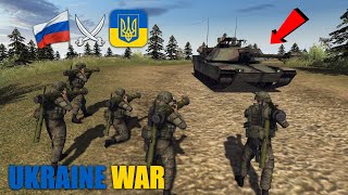 LAND Lease US ARMY CONVOY AMBUSED BY RUSSIAN PARATROOPERS - MOWAS2 Battle Simulation !!!