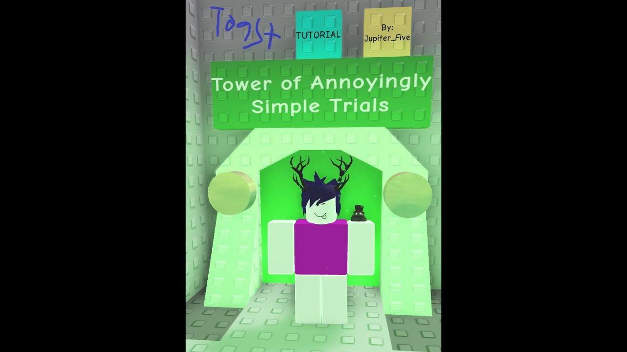 Tower of Annoyingly Simple Trials | JToH - YouTube