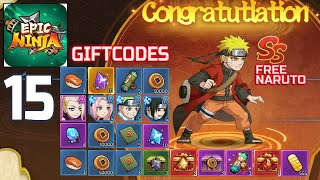 Naruto Ninja Legacy - Gameplay Walkthrough Part 15 (Android) Epic Ninja God Gift Codes screenshot 4