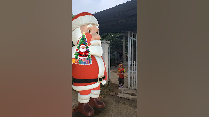 Ông già noel và cậu bé lười biến #shortvideo