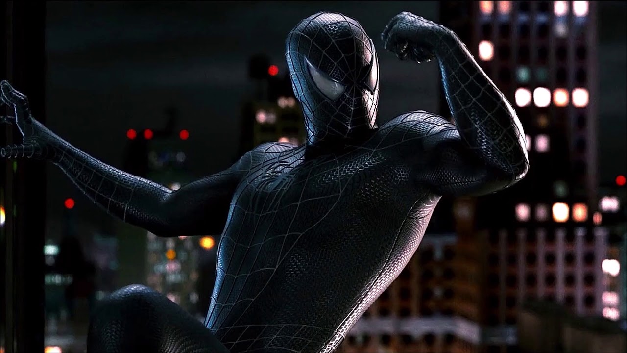Total 31+ imagen spiderman de traje negro Abzlocal.mx
