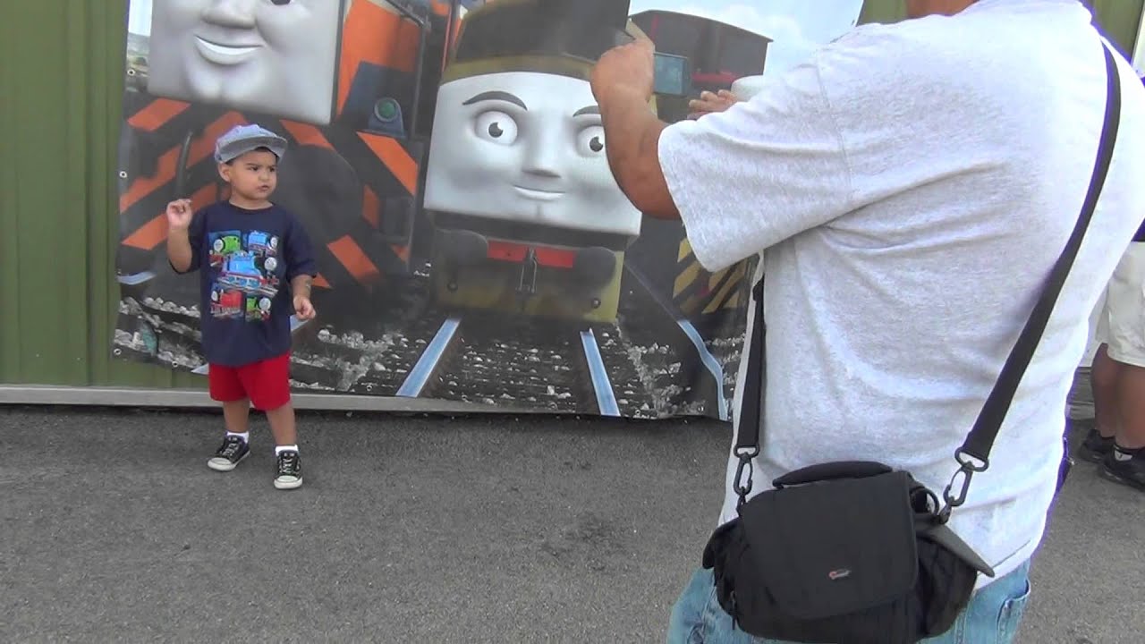 Thomas' Day Out Union Illinois 12 - YouTube