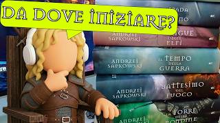 The Witcher: In che ordine leggere i libri? | Guida Definitiva 2026 🧐🐺
