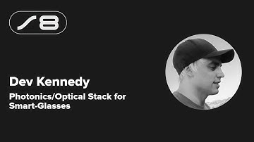Supercon 2024: Dev Kennedy - Photonics/Optical Stack for Smart-Glasses