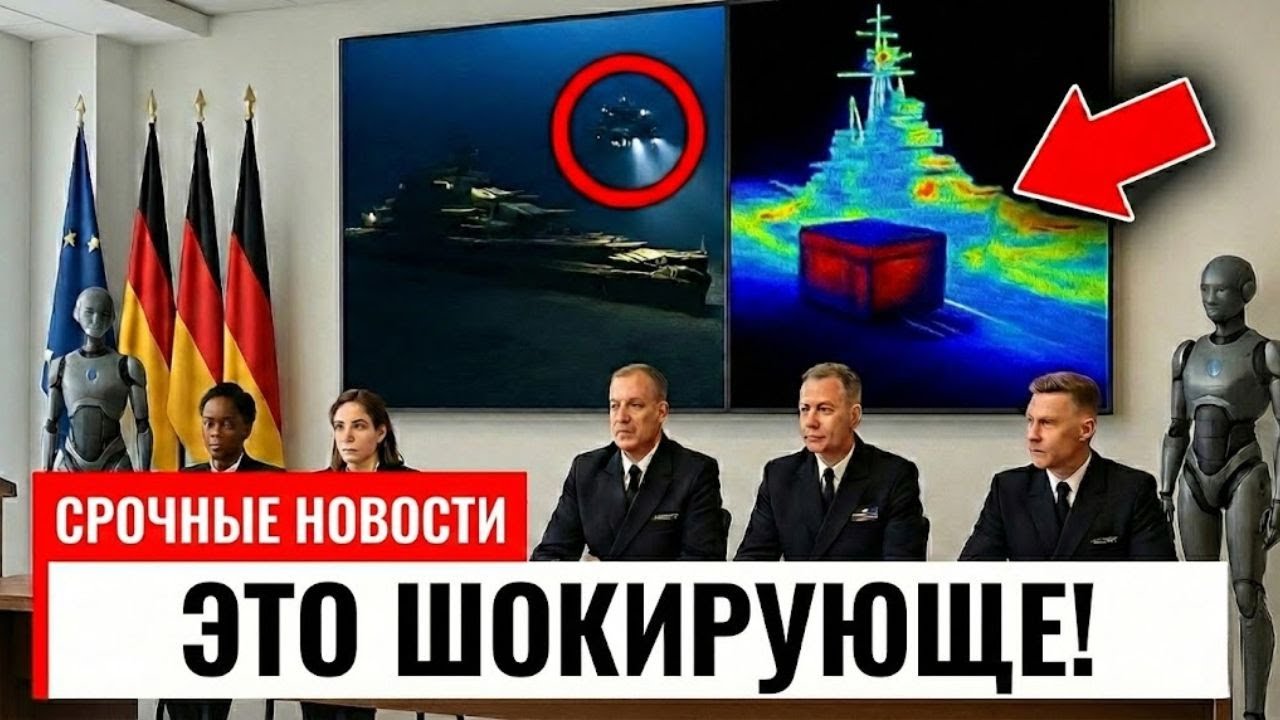 ПОЛНЫЙ ШОК! Съёмка с дрона раскрыла, что скрывается под Бисмарком — эти кадры пугают!