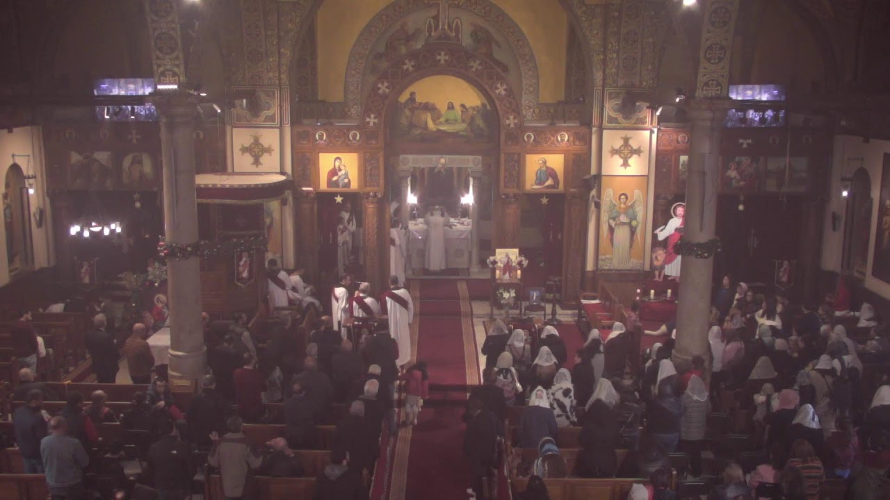 بث مباشر - صلاة القداس الالهي - السبت 17 يناير 2026 - كنيسة مارمرقس