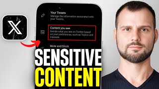 How to Turn Off X (Twitter) Sensitive Content Setting | Remove Content Warning on X Twitter
