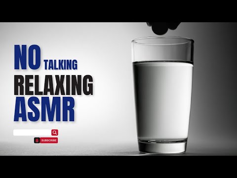 Relaxing ASMR: Experience an Effervescent Tablet Dissolving in Water | ASMR FIZZY #asmrsounds #calm