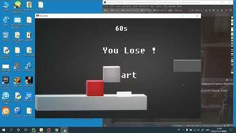 Python 2D game development Pygame
