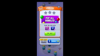 Bubble Shooter Game 2021 Level 253 screenshot 5