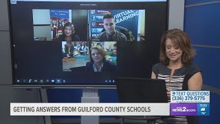 Guilford County Schools answer questions on plans for re-entry: Part 2