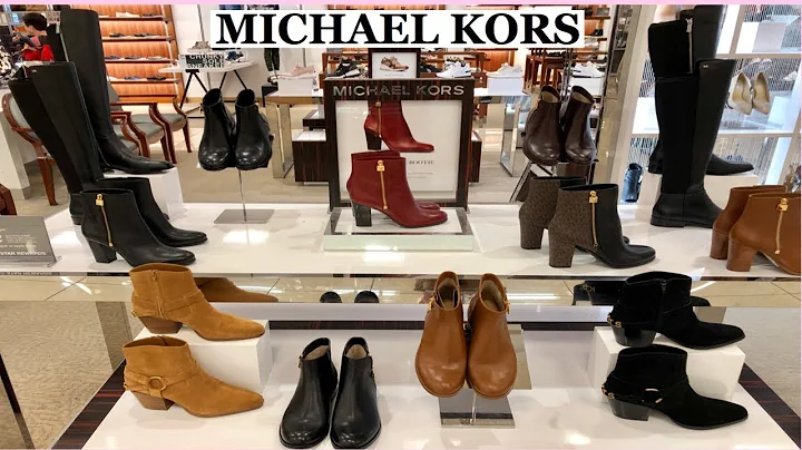 MICHAEL KORS Fall Boots and Shoes Collection | What's New in Michael Kors| #September2019