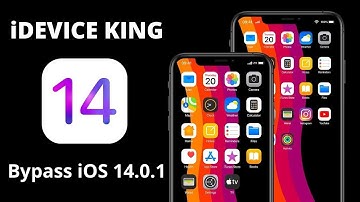 iOS 14.0.1 iCloud Bypass With CHECKRA1N
