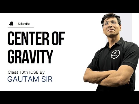 Centre of gravity | Class 10 ICSE - YouTube