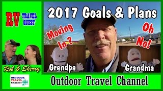 RV & Outdoor Travel Channel 2017 Shows, Goals & Plans! #2017 #rvtravel #bigtimerv screenshot 2