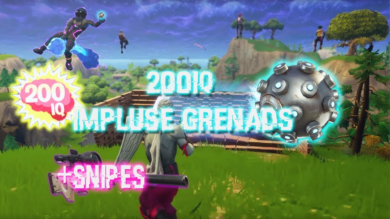 Fortnite 200iq Plays Impulse Nades Outplays Snipes Fortnite - fortnite 200iq plays impulse nades outplays snipes fortnite