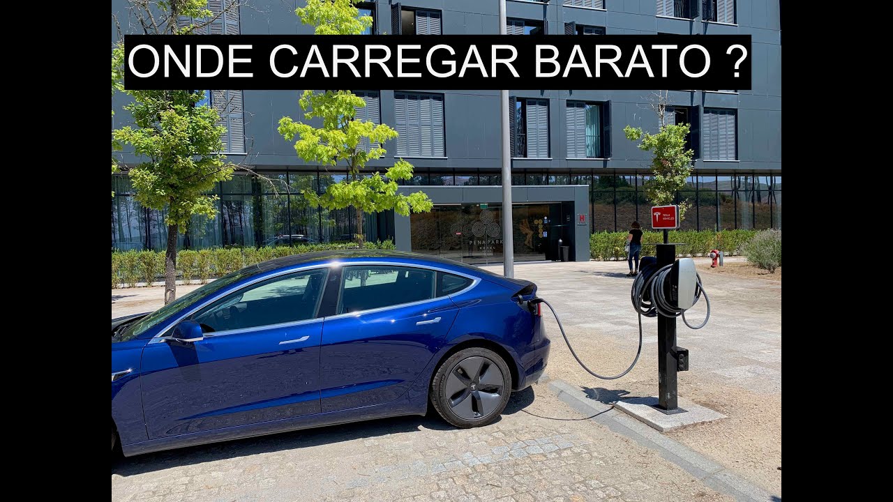 Onde carregar mais barato ?